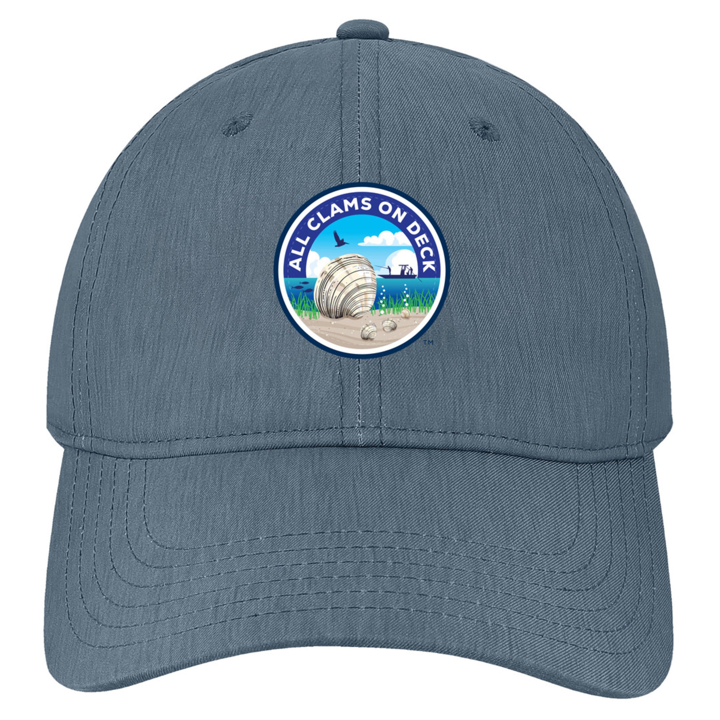 All Clams on Deck Blue Reclaimed Hat – Shop Chiles Hospitality
